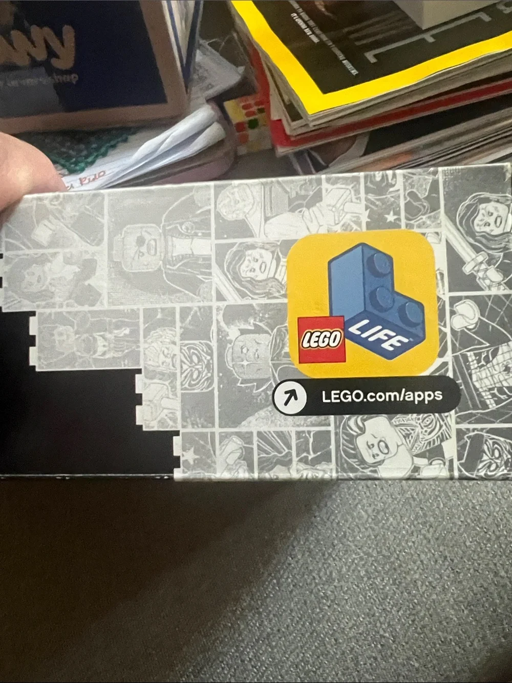 Lego marvel spider